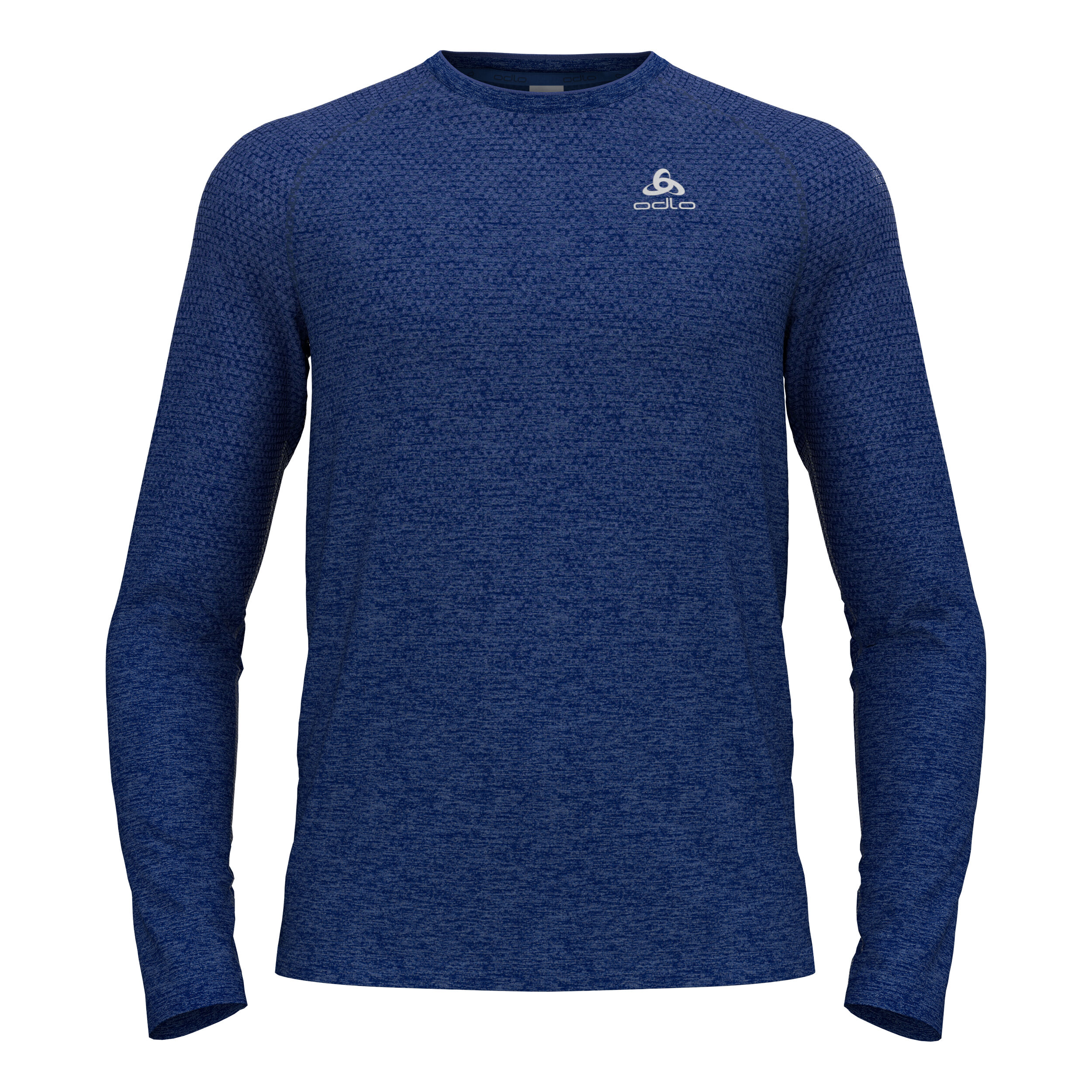 Essential Seamless Crew Neck Laufshirt Herren - Dunkelblau