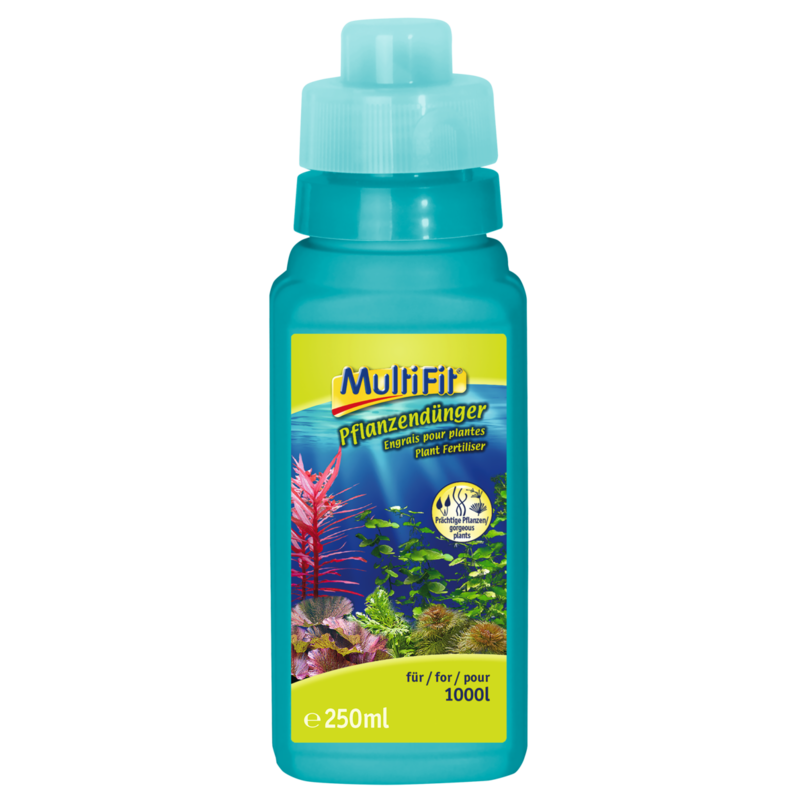 MultiFit Wasserpflege MultiFit Pflanzendünger 250 ml