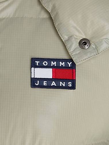 TOMMY-JEANS Damen Daunenjacke mit Kapuze TJW MIDI ALASKA PUFFER