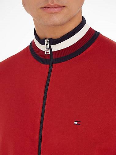TOMMY HILFIGER Herren Strickjacke GLOBAL STRIPE