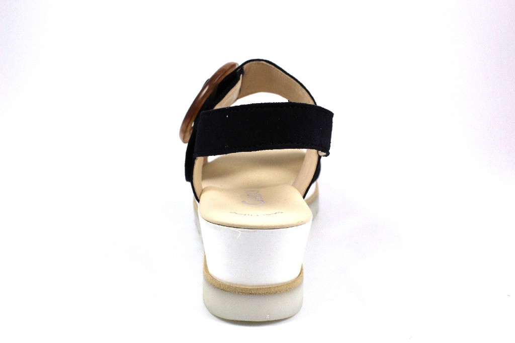 GABOR Klassische Sandalen blau