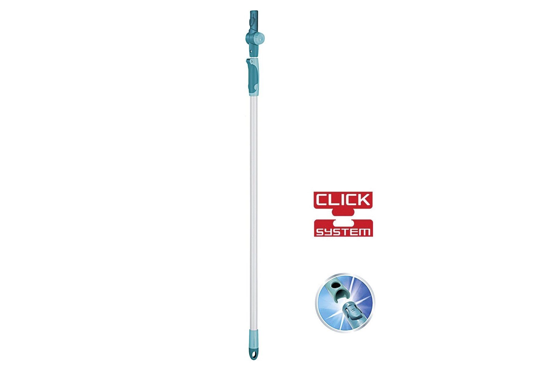 Leifheit Teleskopstiel Teleskostiel m. Gelenk 110 bis 190 cm