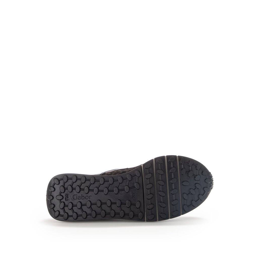 Gabor comfort Sneaker low schwarz