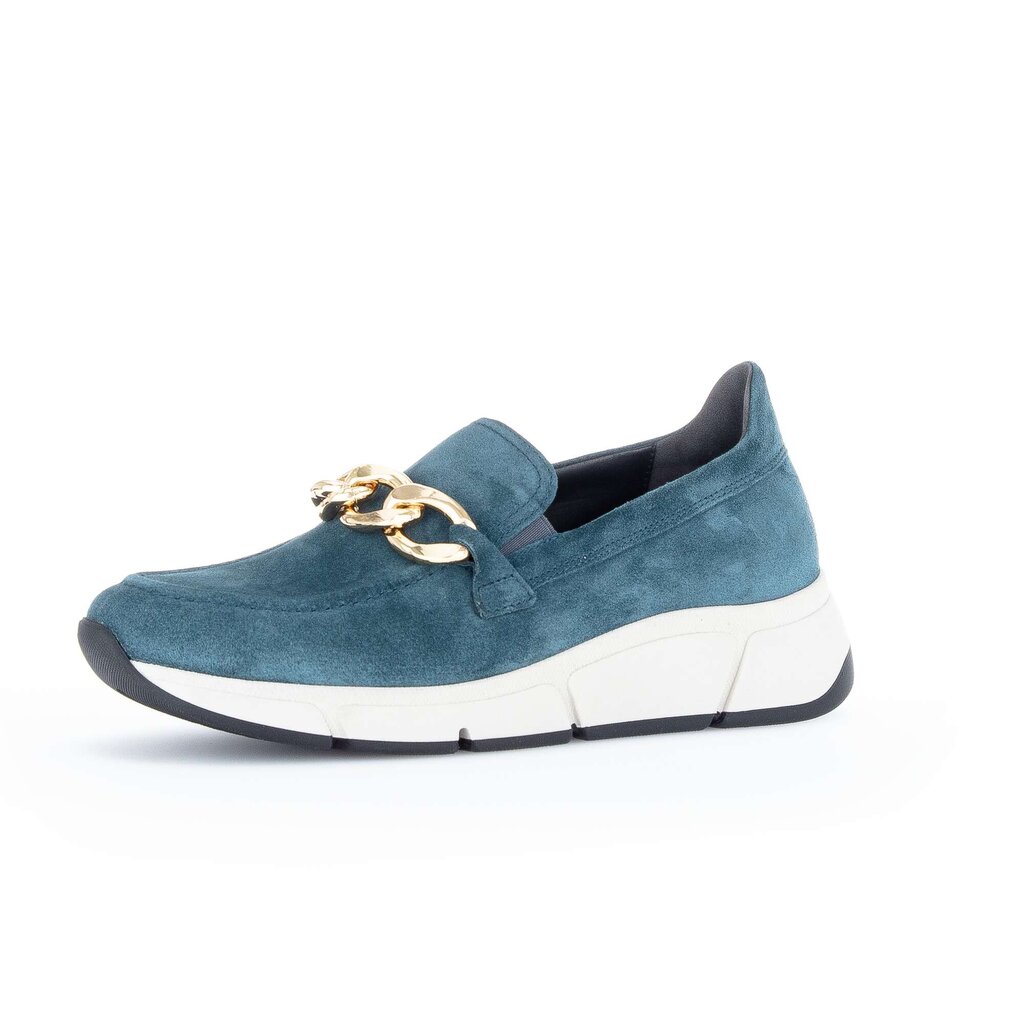Gabor comfort Slipper blau