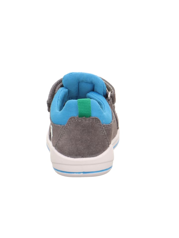 superfit Sandale BOOMERANG in Grau/Türkis günstig kaufen