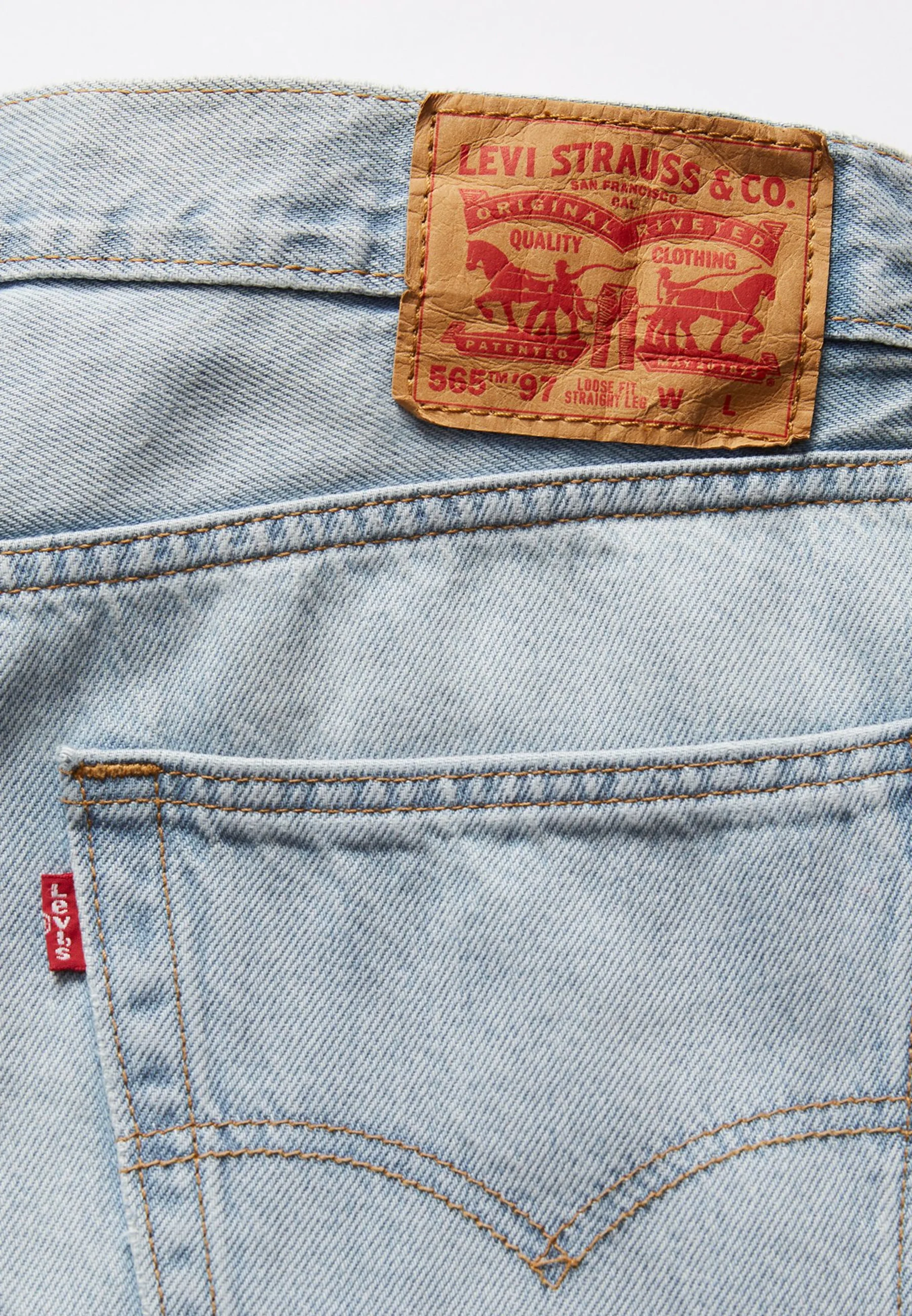 Levi's® 565 '97 LOOSE STRAIGHT - Vaqueros pitillo
