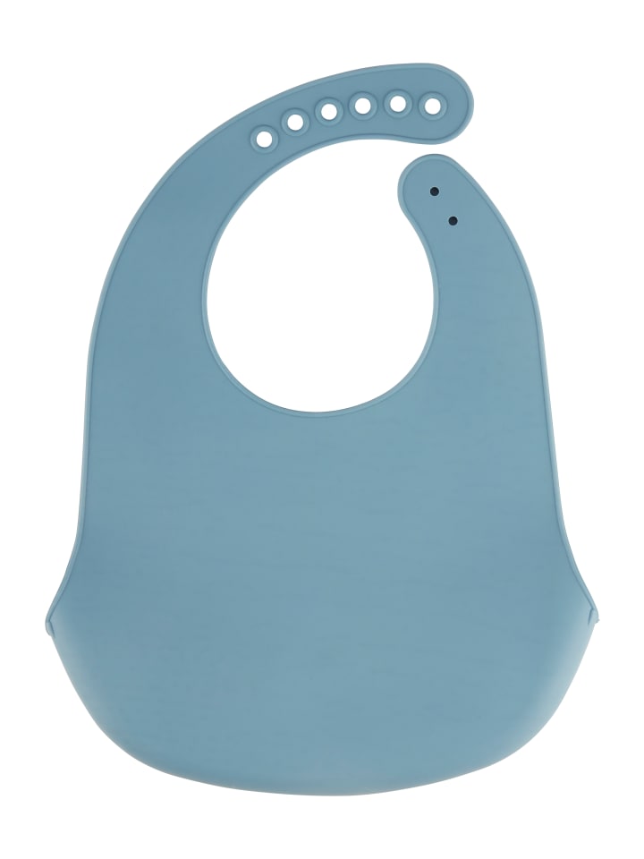 Sterntaler Silikon Lätzchen DINO Rexi in mittelblau günstig kaufen onesize