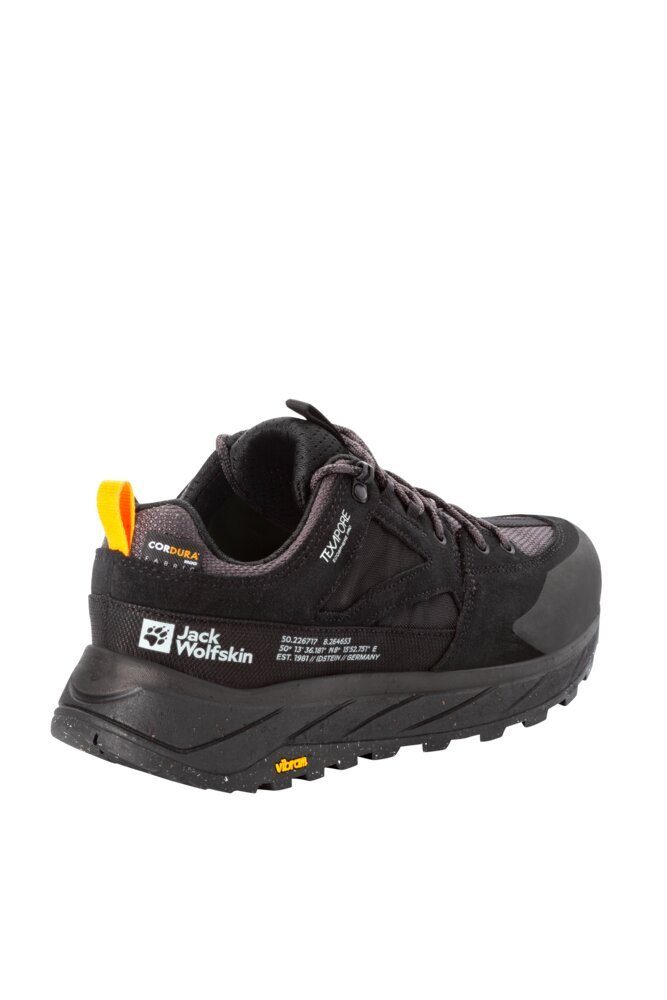 Jack Wolfskin TERRAQUEST TEXAPORE LOW M Wanderschuh wasserdicht