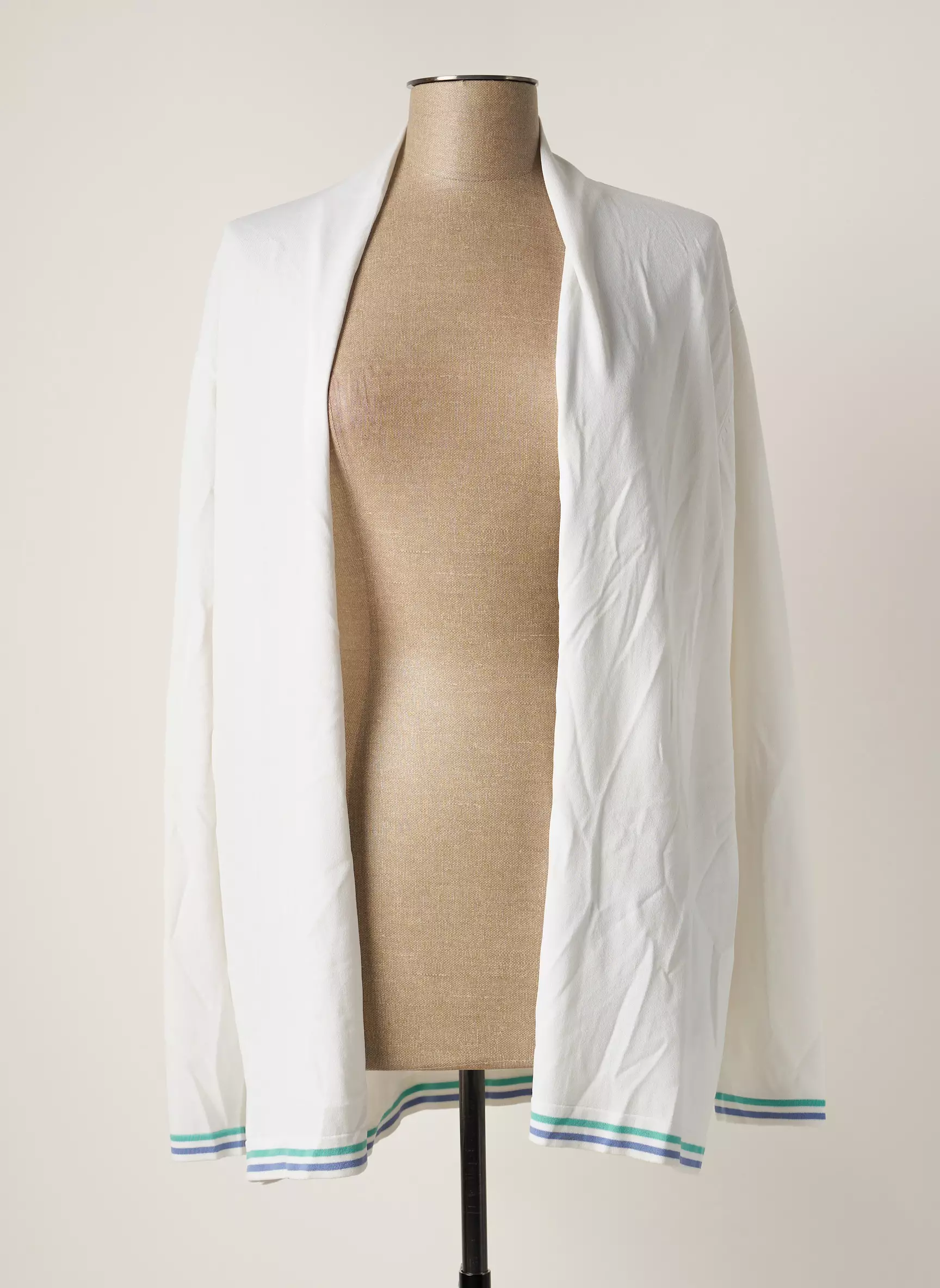 Elena Miro Cardigans Femme couleur blanc