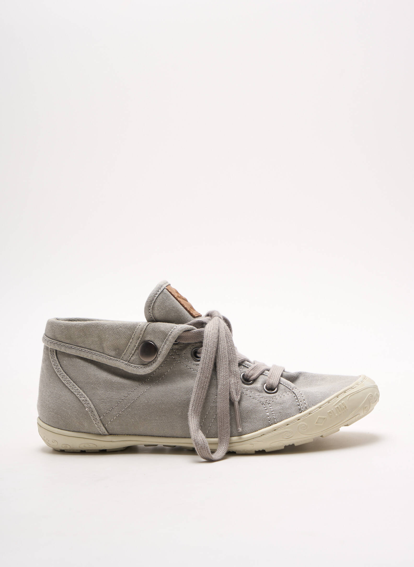Palladium Baskets Enfant couleur gris