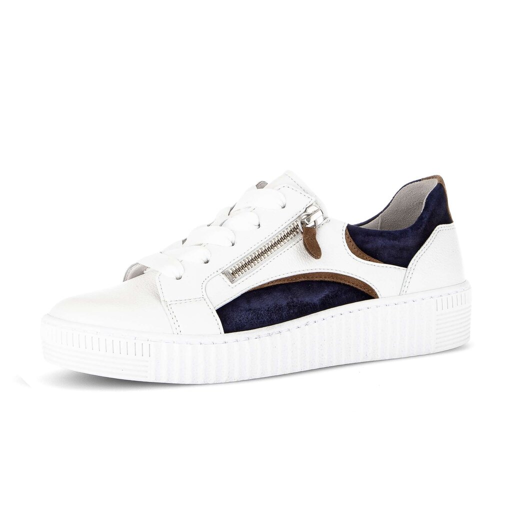 Gabor fashion Sneaker low weiß