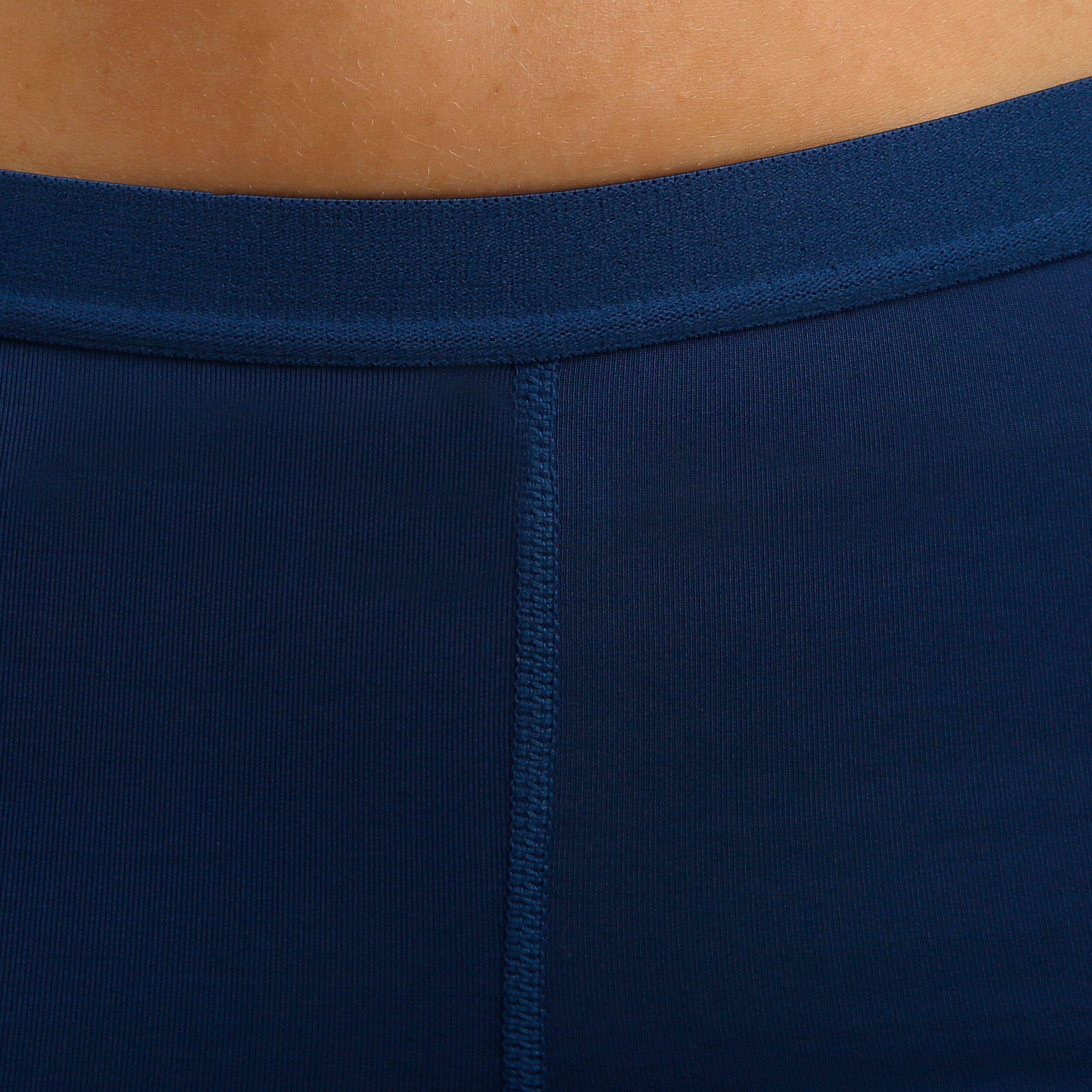 Kiera Tech Ballshort Damen - Dunkelblau, Weiß