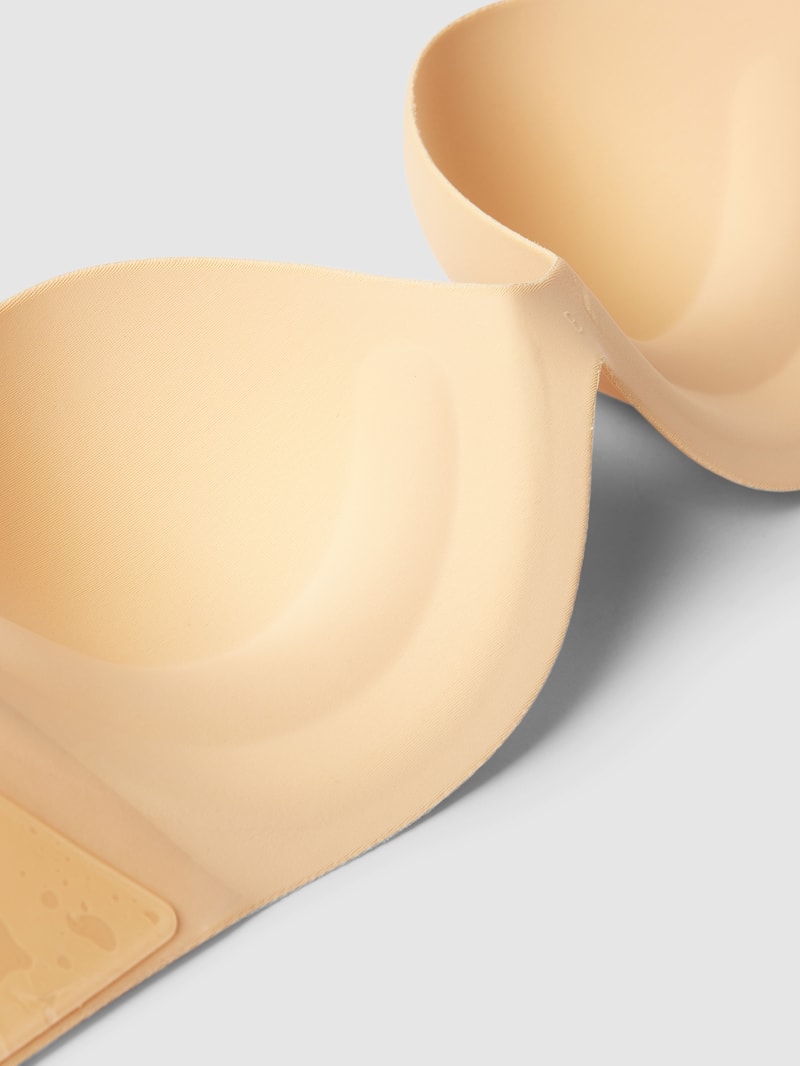 Klebe-BH mit Flügeln in beige