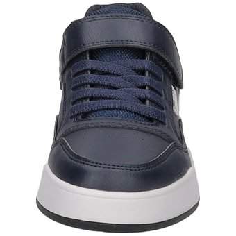 Geox J Perth Boy Sneaker in blau
