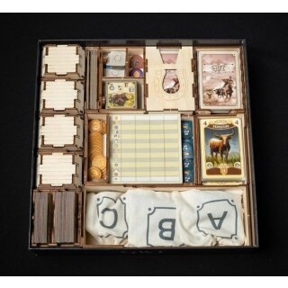 Great Western Trail: Argentina Organizer