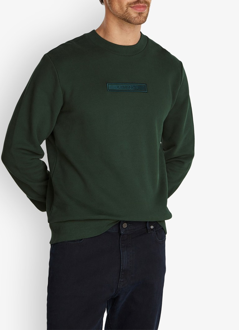 Maglione Calvin Klein con logo ricamato