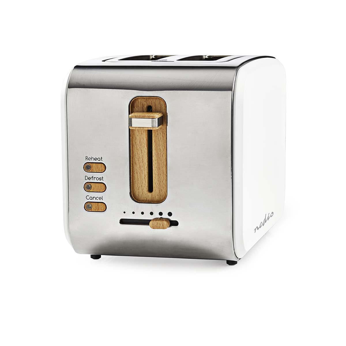 Nedis KABT510EWT Toaster