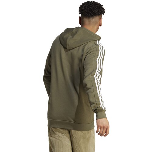 HERREN KAPUZENSWEAT ESSENTIALS 3-STREIFEN