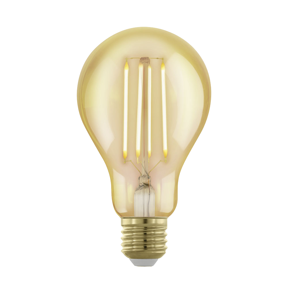 EGLO E27 LED Filament Leuchtmittel Amber