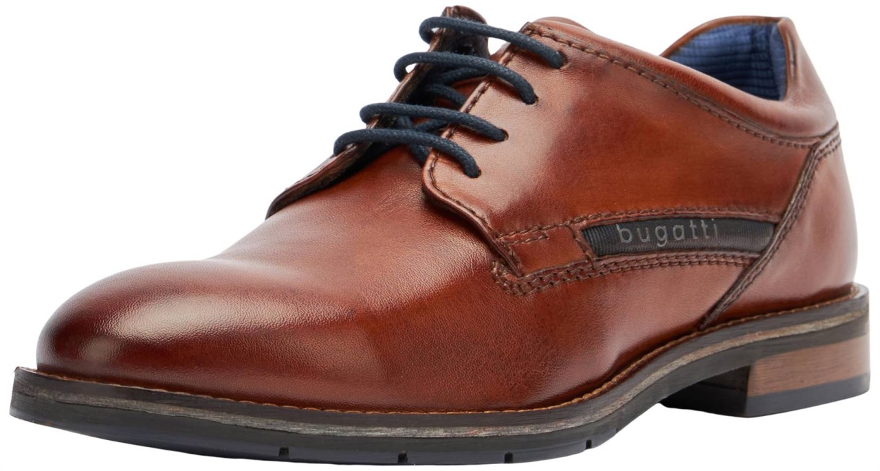BUGATTI Business Schuhe braun Laziano Comfort