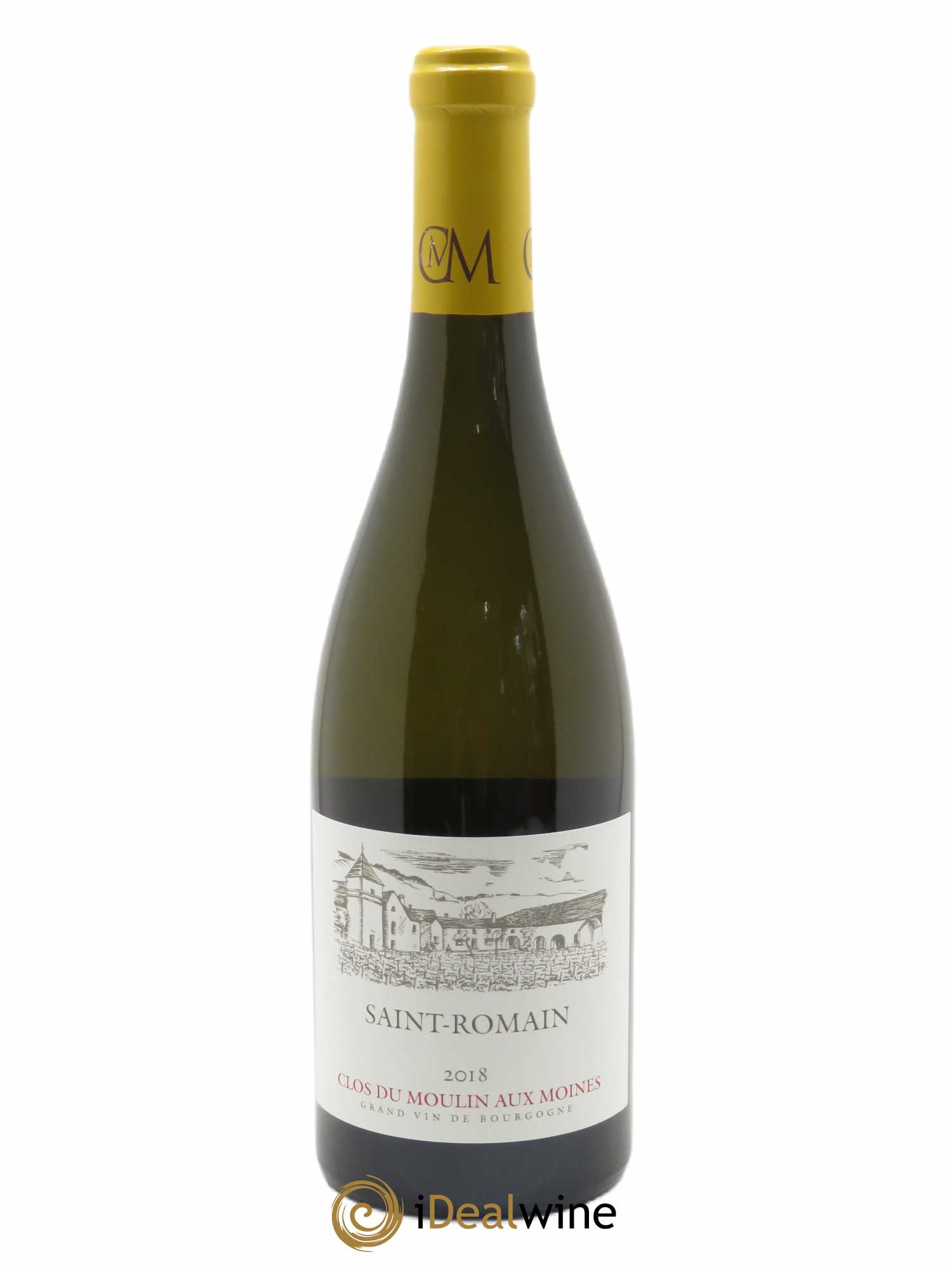 Saint-Romain Clos du Moulin aux Moines  2018 - Lot de 1 Bouteille