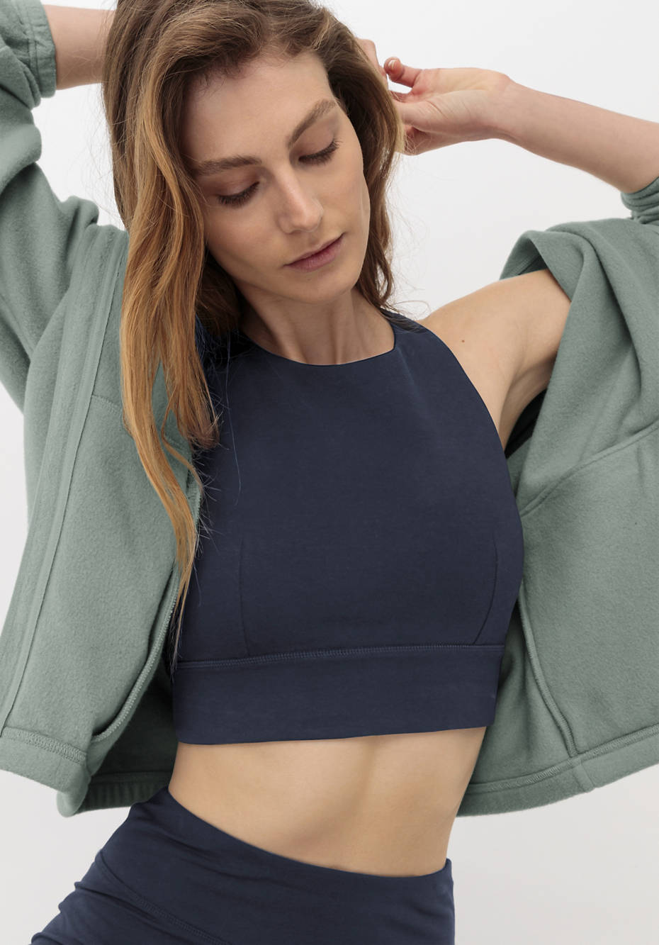 Bustier ACTIVE LIGHT aus Bio-Baumwolle