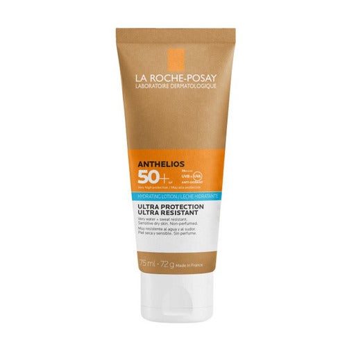 „La Roche-Posay Anthelios“ drėkinamasis losjonas su SPF 50+