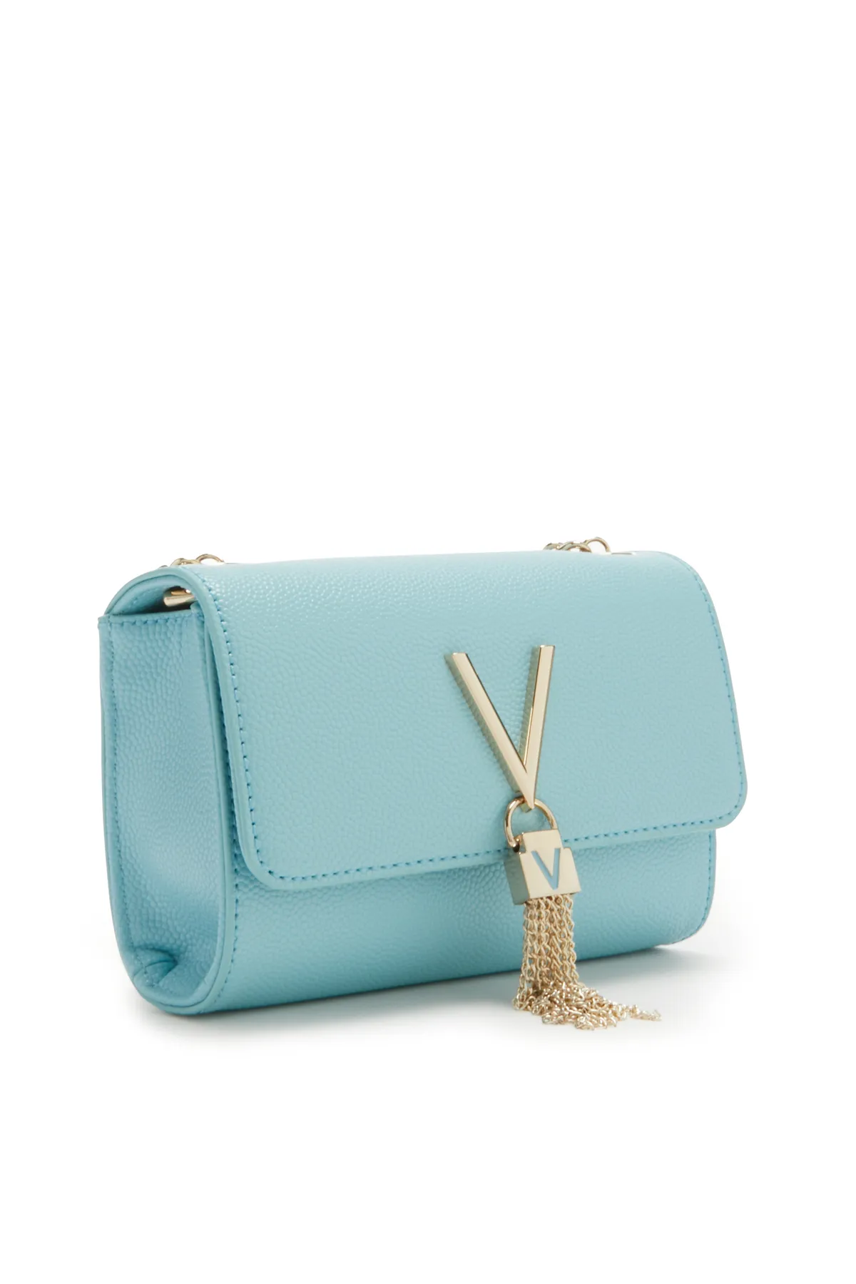 Valentino  Valentino Bags Divina Blauwe Umhängetasche VBS1R403GAZZURRO