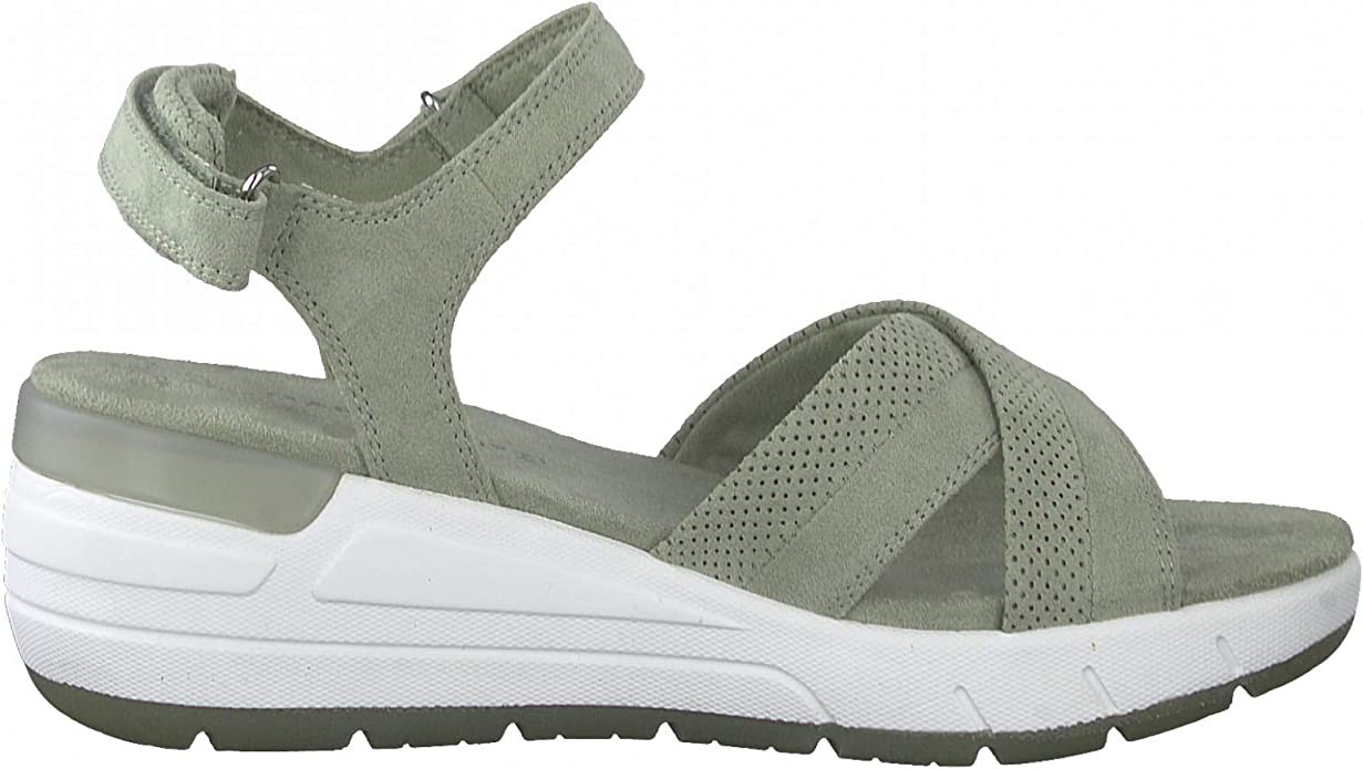 MARCO TOZZI Klassische Sandalen grün