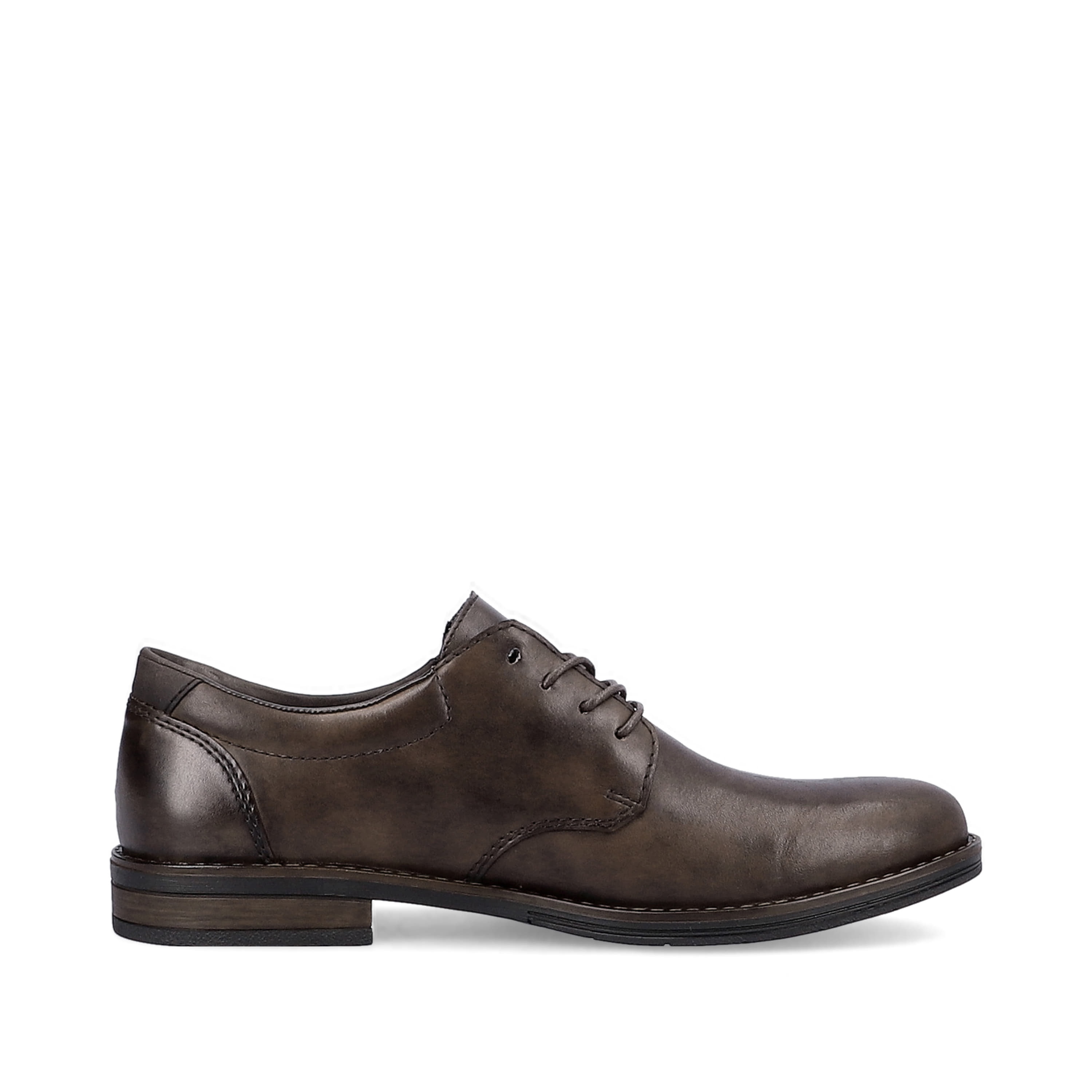 Rieker Herren Schnürschuhe dunkelbraun