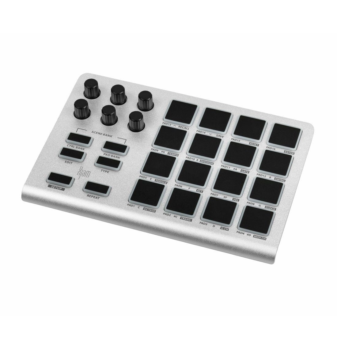 ESI Mischpult Esi Xjam Tragbarer Pad Controller