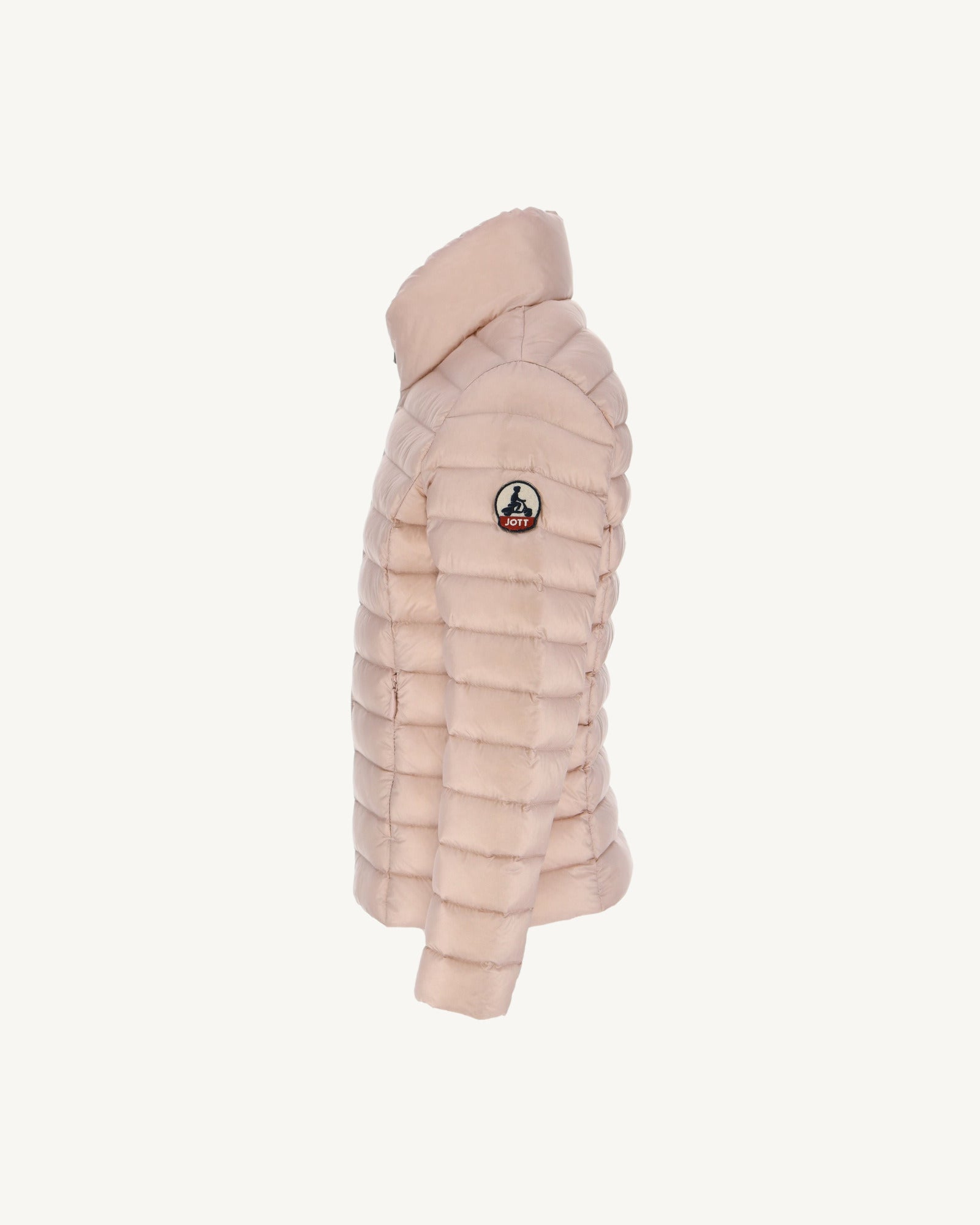 Doudoune légère enfant Rose pale Lou