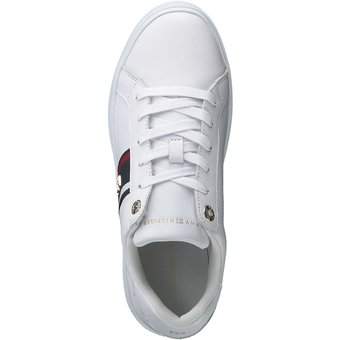 Tommy Hilfiger Corp Webbing Sneaker in weiß