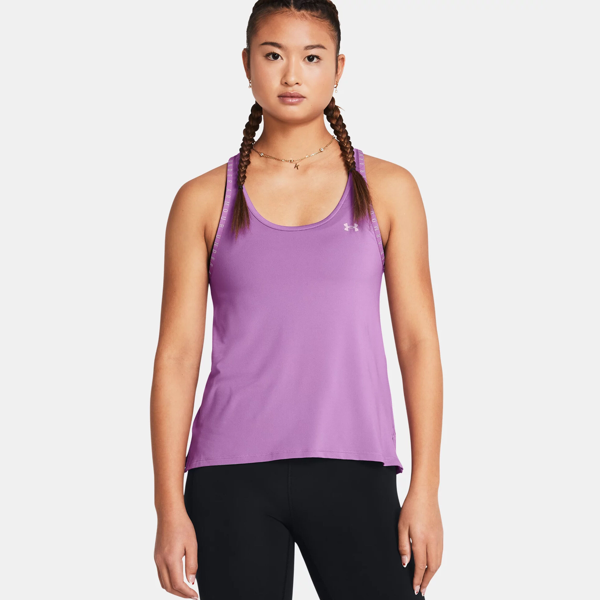 Knockout Tank-Top Damen - Lila
