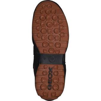 Geox Savage Boy Klett Boots in schwarz