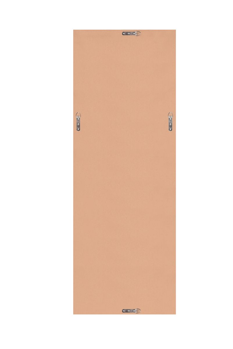 Rahmenspiegel Violetta Weiß 50 x 150 cm