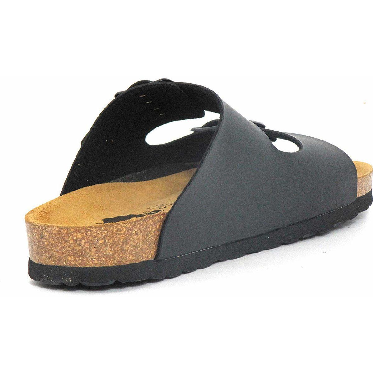 Longo schwarz Pantolette (1-tlg)