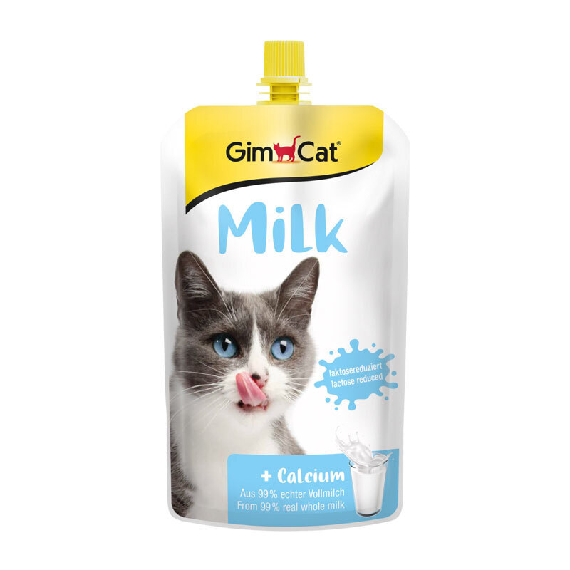 GimCat Snacks GimCat Milch für Katzen 14x200ml