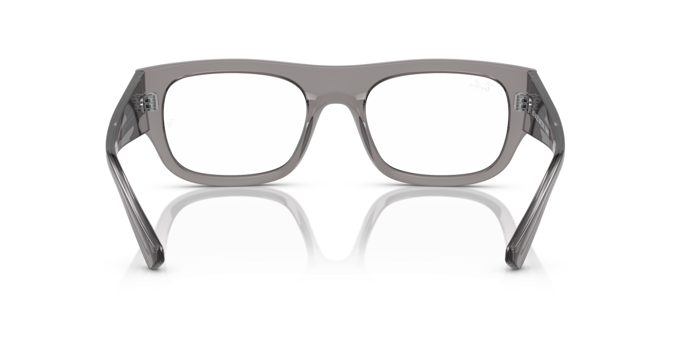 KRISTIN OPTICS BIO-BASED - Gri transparent lucios