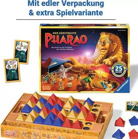 Der zerstreute Pharao - D - 27316 - Ravensburger - Spiel ab 7 Jahren