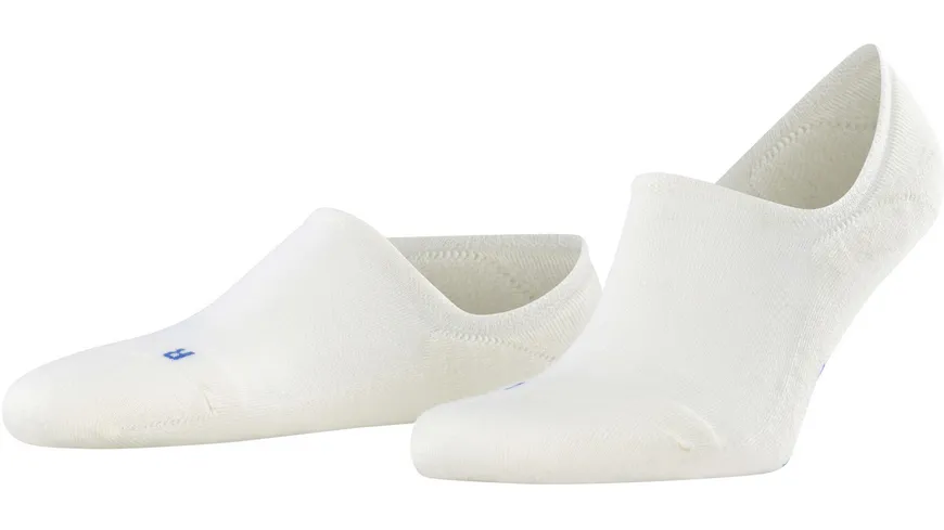 FALKE Unisex Füßlinge Keep Warm off-white