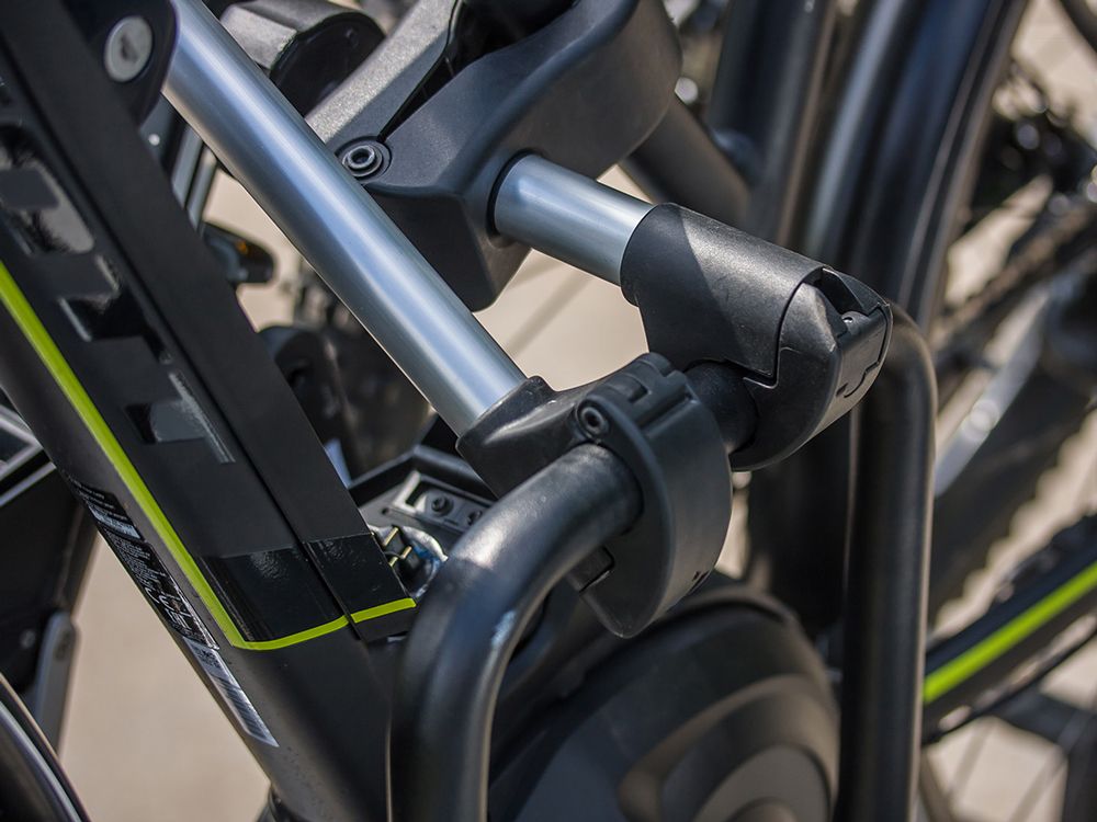 Eufab Rahmenhalter abnehmbar Ø 25mm kaufen | Bike-Discount