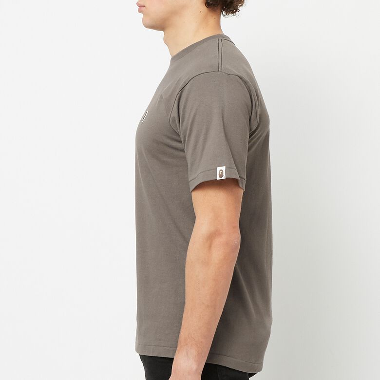 A Bathing Ape Ape Head One Point Tee brown