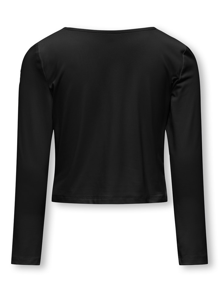 KIDS ONLY Longsleeve in Schwarz günstig kaufen