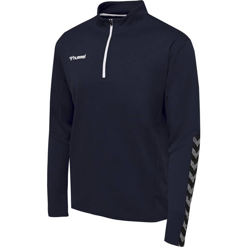 hummel hmlAUTHENTIC HALF ZIP SWEATSHIRT Sweatshirt Herren