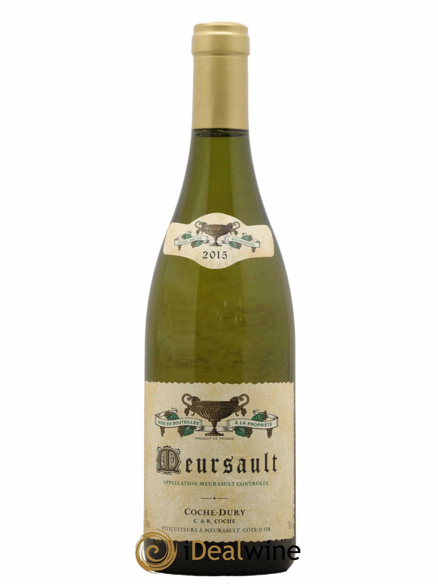 Meursault Coche Dury (Domaine)  2015 - Lot de 1 Bouteille