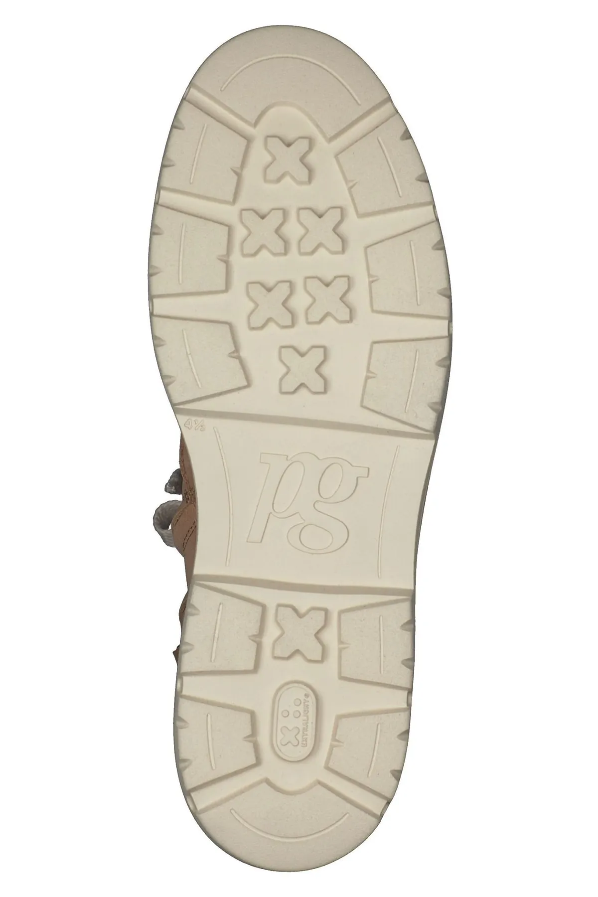 Paul Green  Stiefelette - Braun - Flacher Absatz