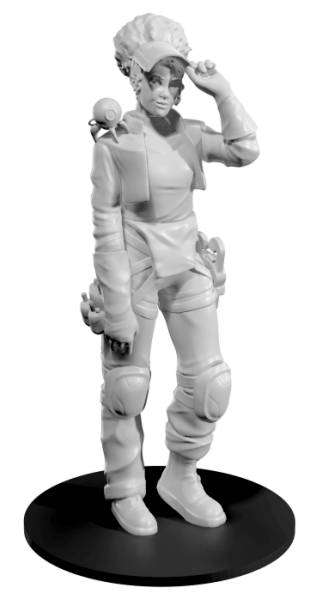 Stationfall 3D Minis (Exp.) (engl.)