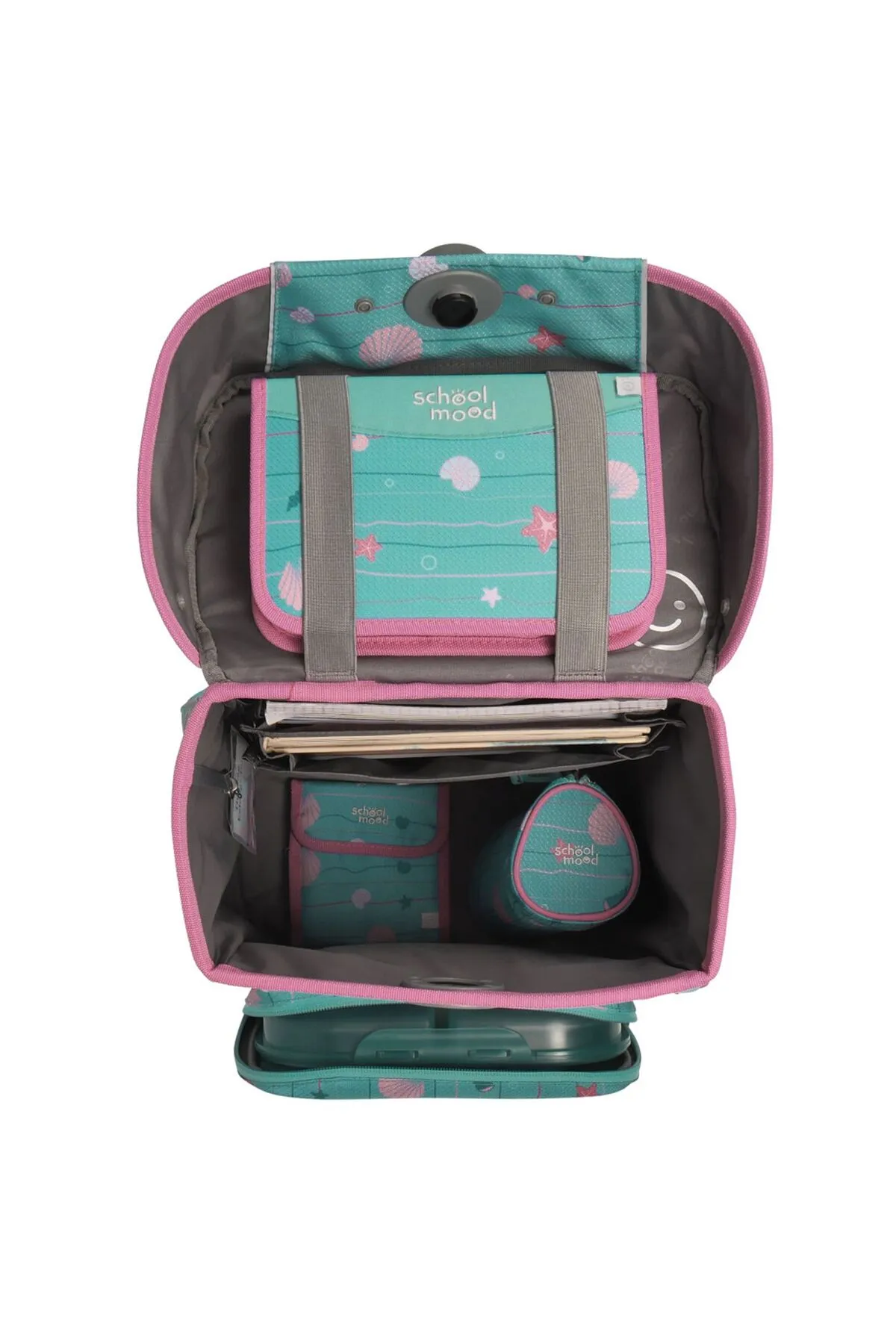 School Mood  Hero Maxx Air+ Schulranzen-Set 7tlg.