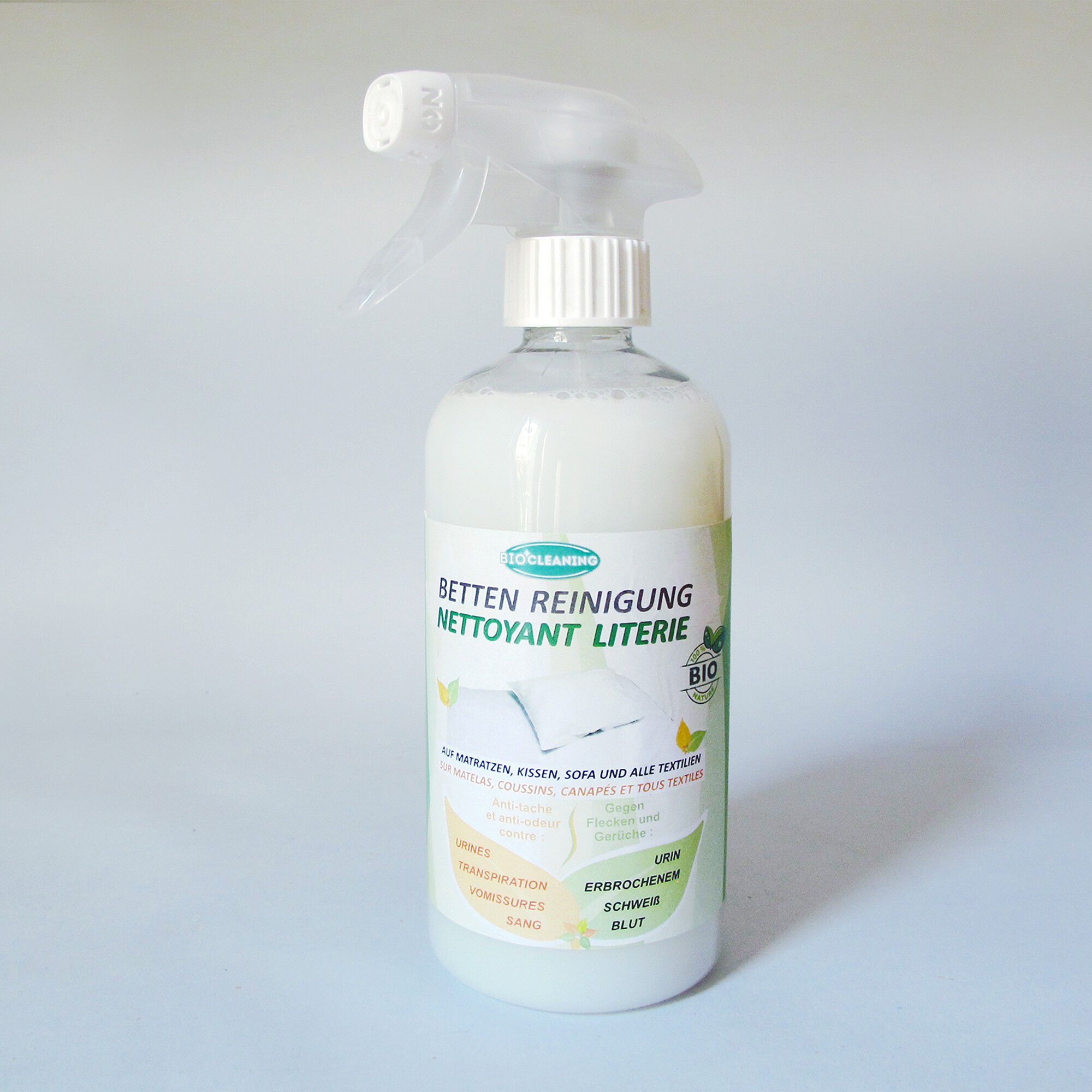 Spray nettoyant literie BioCleaning